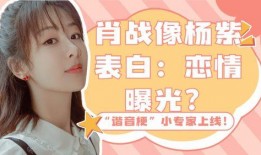 漫画爆料杨紫视频,揭秘明星幕后生活片段